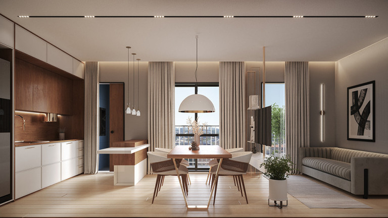 Imagem Apartamento com 2 Quartos à Venda, 64 m² em Santa Quitéria - Curitiba