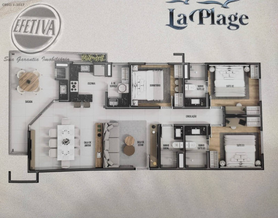 Imagem Apartamento com 3 Quartos à Venda, 163 m² em Centro - Guaratuba Imagem Apartamento com 3 Quartos à Venda, 163 m² em Centro - Guaratuba