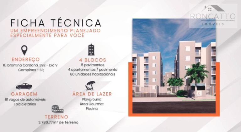 Imagem Apartamento com 2 Quartos à Venda, 