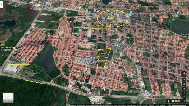 Imagem Terreno à Venda, 18.280 m² em Centro - Caucaia Imagem Terreno à Venda, 18.280 m² em Centro - Caucaia
