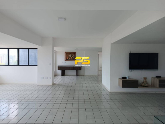 Imagem Apartamento com 4 Quartos à Venda, 260 m² em João Agripino - João Pessoa