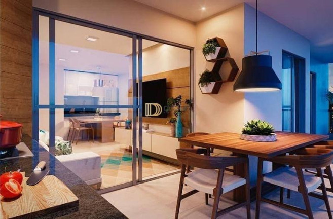 Imagem Apartamento com 3 Quartos à Venda, 76 m² em Jardim Camburi - Vitória Imagem Apartamento com 3 Quartos à Venda, 76 m² em Jardim Camburi - Vitória