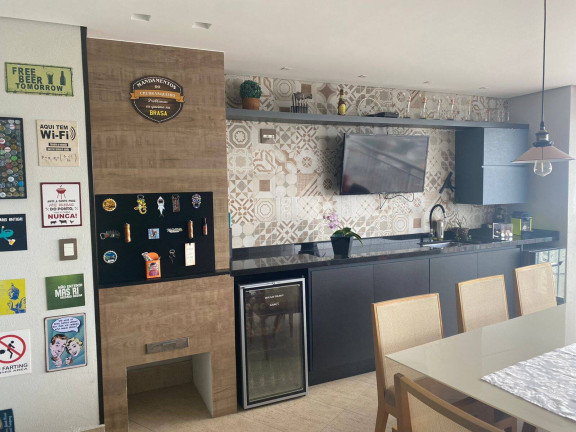 Imagem Apartamento com 3 Quartos à Venda, 122 m² em Mooca - São Paulo