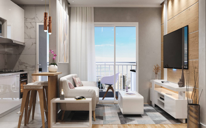 Imagem Apartamento com 3 Quartos à Venda, 90 m² em Vila Carvalho - Sorocaba