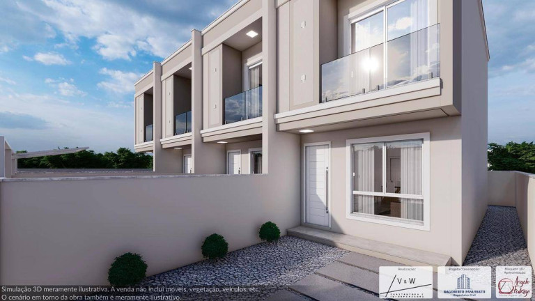 Sobrado com 2 Quartos à Venda, 100 m² em Joaia - Tijucas