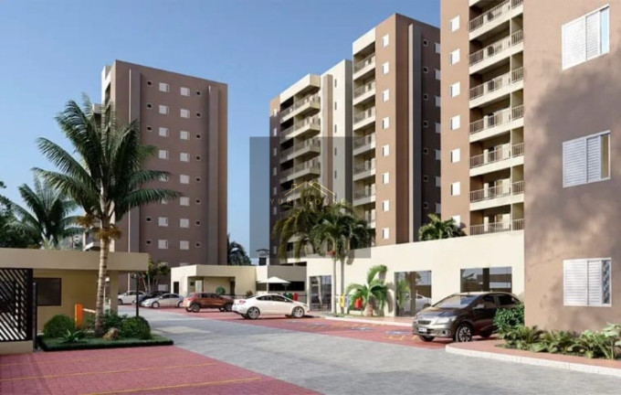Imóvel com 2 Quartos à Venda, 56 m² em Indaiá - Caraguatatuba