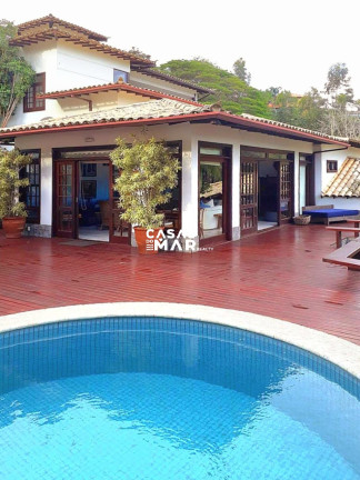 Casa com 6 Quartos para Alugar ou Temporada, 450 m² em Geribá - Armação Dos Búzios