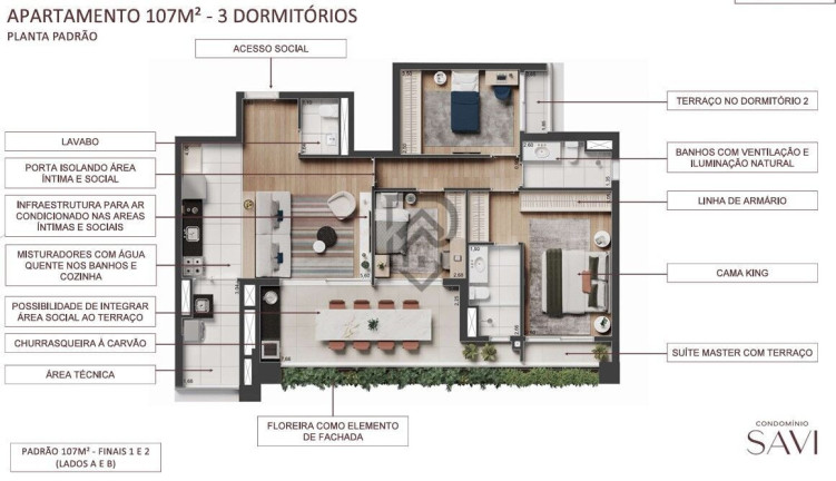 Imagem Apartamento com 3 Quartos à Venda, 107 m² em Vila Mariana - São Paulo