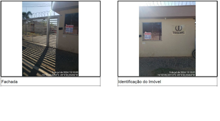 Casa com 2 Quartos à Venda, 67 m² em Sitios Vale Das Brisas - Senador Canedo