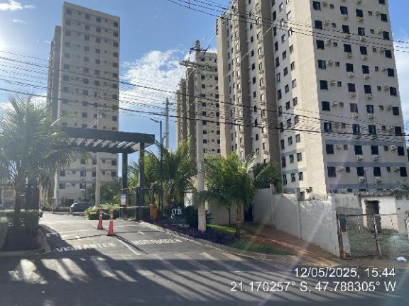 Apartamento com 2 Quartos à Venda, 48 m² em Jardim Paulistano - Ribeirao Preto