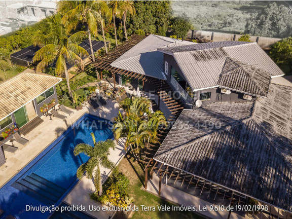 Imagem Casa com 7 Quartos à Venda, 805 m² em Chácara De Recreio Ingá - Indaiatuba