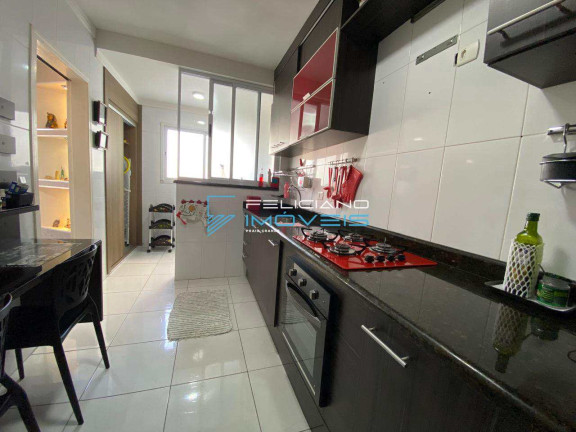 Imagem Apartamento com 3 Quartos à Venda, 126 m² em Guilhermina - Praia Grande