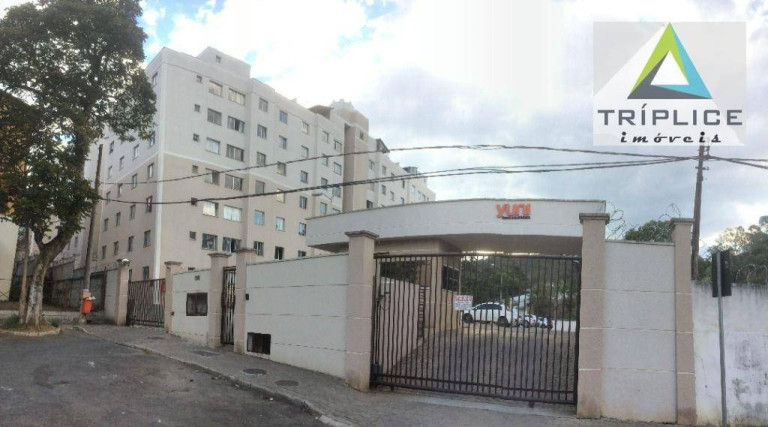 Apartamento com 2 Quartos à Venda ou Locação, 53 m² em Nova Califórnia - Juiz De Fora