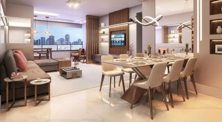 Imagem Imóvel com 3 Quartos à Venda, 135 m² em Vila Assunção - Santo André Imagem Imóvel com 3 Quartos à Venda, 135 m² em Vila Assunção - Santo André
