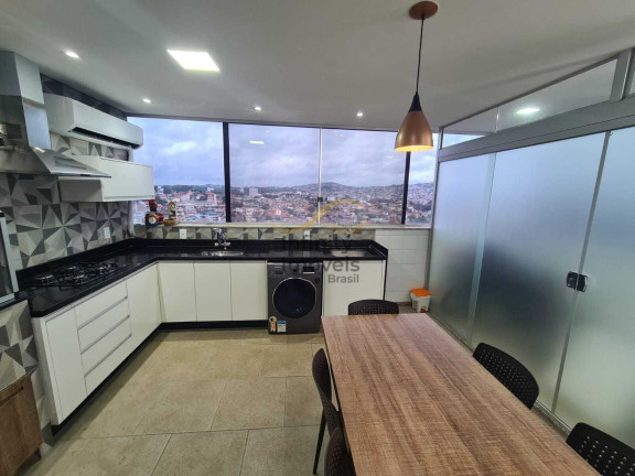 Imagem Cobertura com 3 Quartos à Venda, 118 m² em Candelária - Belo Horizonte