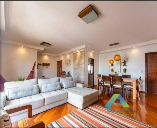 Imagem Apartamento com 3 Quartos à Venda, 127 m² em Vila Marina - Santo André Imagem Apartamento com 3 Quartos à Venda, 127 m² em Vila Marina - Santo André