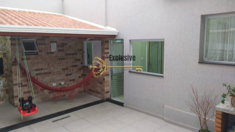 Imagem Casa com 3 Quartos à Venda, 176 m² em Vila Homero Thon - Santo André Imagem Casa com 3 Quartos à Venda, 176 m² em Vila Homero Thon - Santo André
