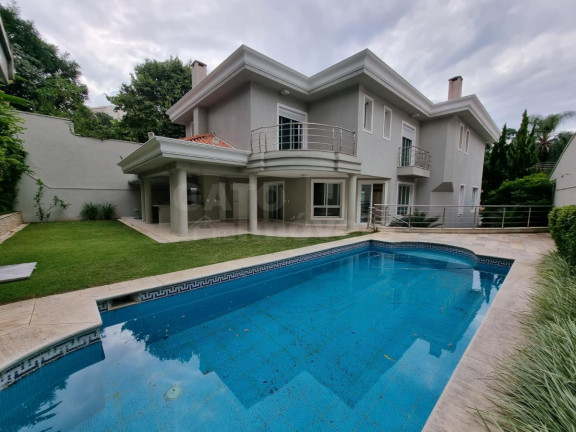 Casa com 4 Quartos à Venda, 580 m² em Alphaville Residencial Um - Barueri