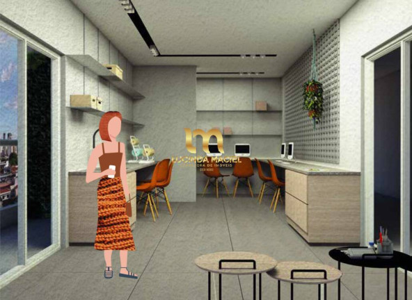 Imagem Apartamento com 1 Quarto à Venda, 37 m² em Boqueirão - Praia Grande