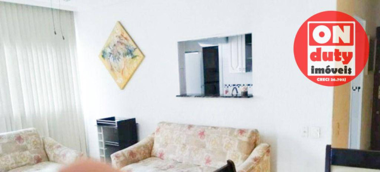 Imagem Apartamento com 1 Quarto à Venda, 70 m² em Itararé - São Vicente