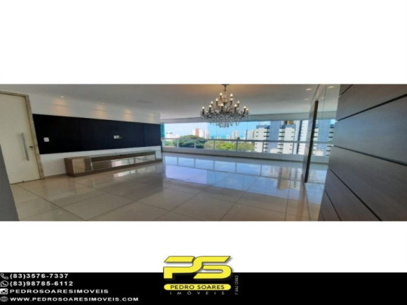 Apartamento com 3 Quartos à Venda, 127 m² em Brisamar - João Pessoa