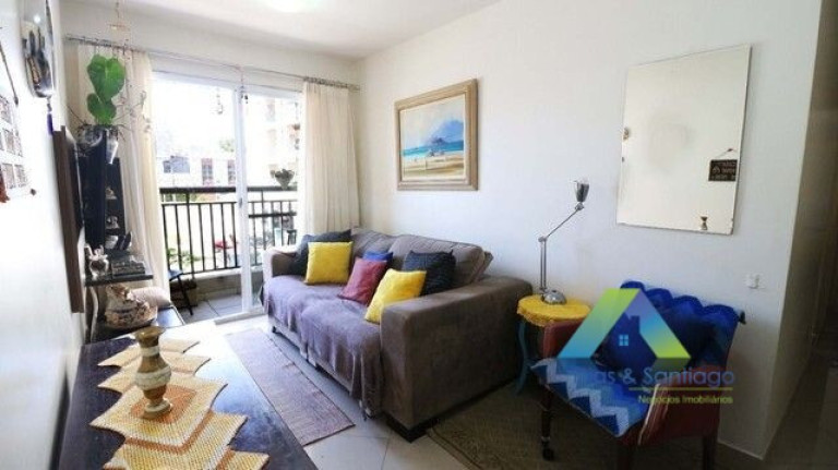 Apartamento com 2 Quartos à Venda, 50 m² em Ipiranga - São Paulo