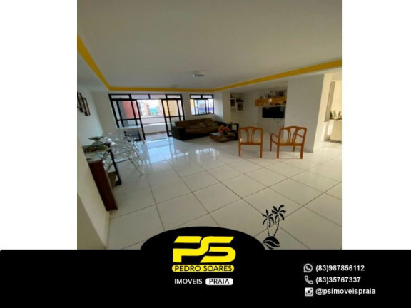 Imagem Apartamento com 3 Quartos à Venda, 154 m² em Intermares - Cabedelo