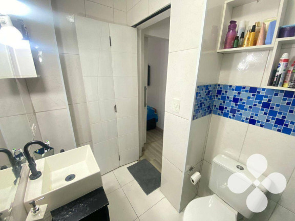 Imagem Imóvel com 1 Quarto à Venda, 45 m² em Boqueirão - Santos