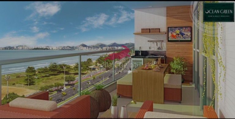 Imagem Cobertura com 4 Quartos à Venda, 287 m² em Jardim Camburi - Vitória