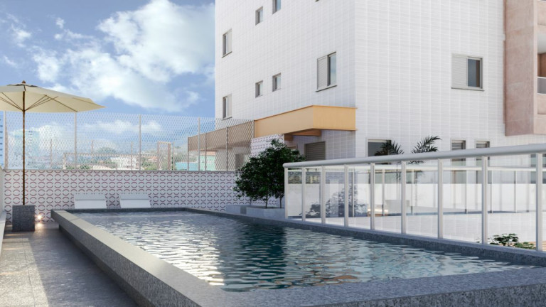 Imagem Apartamento com 2 Quartos à Venda, 73 m² em Real - Praia Grande