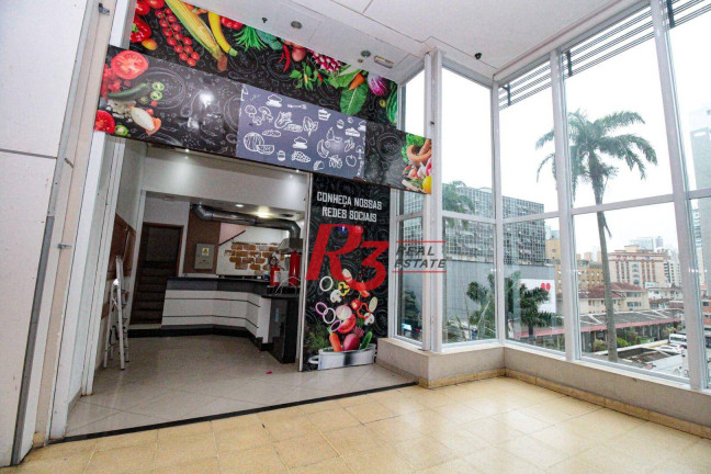 Imagem Loja para Alugar, 29 m² em Gonzaga - Santos Imagem Loja para Alugar, 29 m² em Gonzaga - Santos