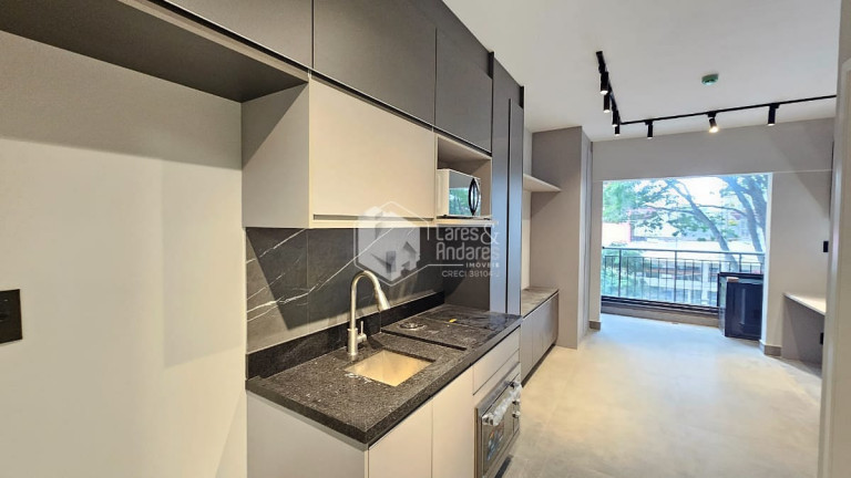 Imóvel com 1 Quarto à Venda, 25 m² em Campo Belo - São Paulo