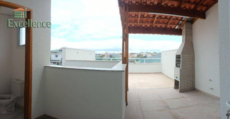 Imagem Cobertura com 2 Quartos à Venda, 74 m² em Vila Bela Vista - Santo André