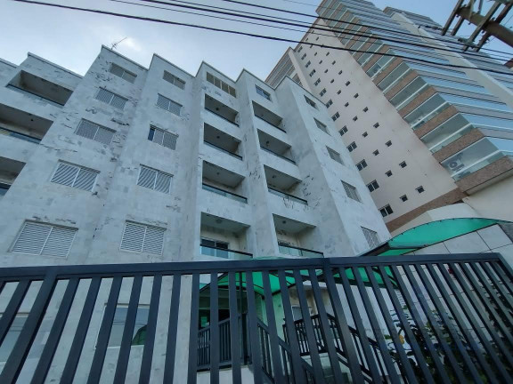 Apartamento com 2 Quartos à Venda, 61 m² em Caiçara - Praia Grande