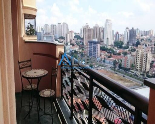 Imagem Apartamento com 3 Quartos à Venda, 161 m² em Vila Assunção - Santo André