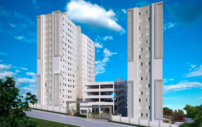 Apartamento com 2 Quartos à Venda, 43 m² em Itaquera - São Paulo