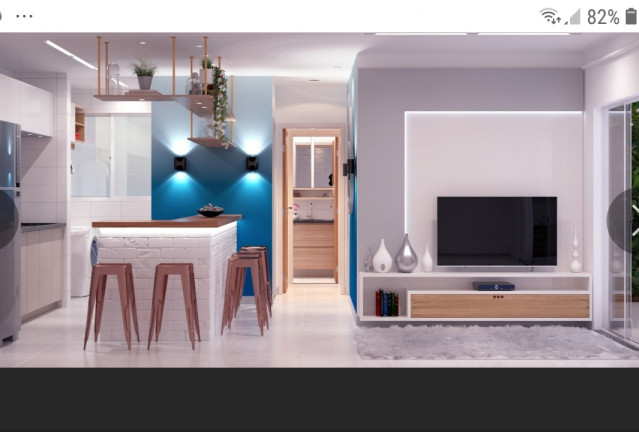 Imagem Apartamento com 2 Quartos à Venda, 58 m² em Praia Grande - Ubatuba