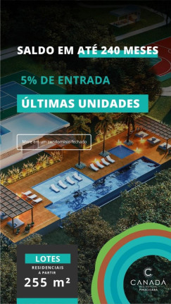 Imagem Terreno à Venda, 255 m² em Jardim São Francisco - Piracicaba