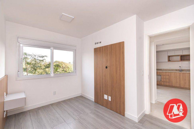 Imagem Apartamento com 1 Quarto para Alugar, 40 m² em Petrópolis - Porto Alegre