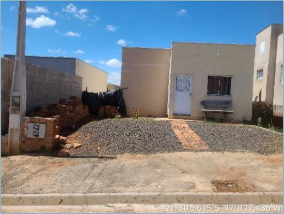 Casa com 2 Quartos à Venda, 46 m² em Loteamento Residencial Vale Verde - Mococa