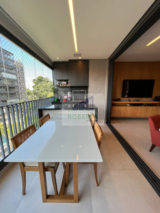 Imagem Apartamento com 3 Quartos à Venda, 123 m² em Brooklin - São Paulo