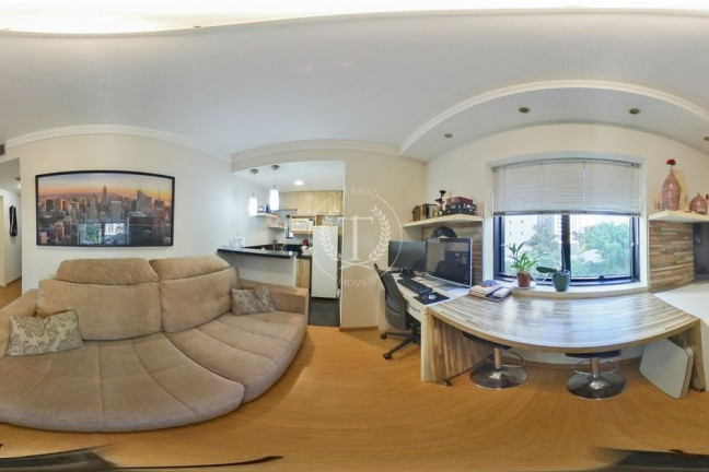 Imagem Apartamento com 1 Quarto à Venda, 34 m² em Cidade Monções - São Paulo