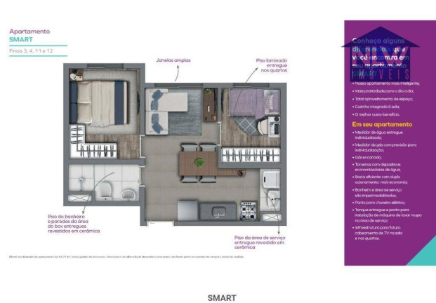 Imagem Apartamento com 2 Quartos à Venda, 34 m² em Vila Ema - São Paulo Imagem Apartamento com 2 Quartos à Venda, 34 m² em Vila Ema - São Paulo