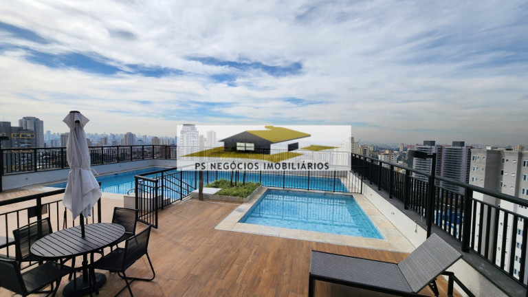 Imagem Imóvel com 1 Quarto à Venda, 28 m² em Vila Dom Pedro I - São Paulo Imagem Imóvel com 1 Quarto à Venda, 28 m² em Vila Dom Pedro I - São Paulo