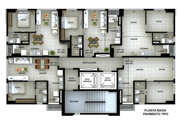 Imagem Apartamento à Venda, 33 m²