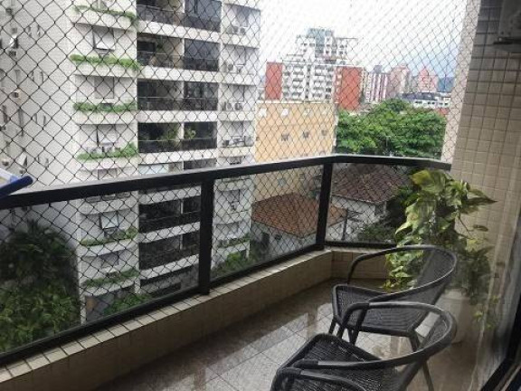 Apartamento com 3 Quartos à Venda, 154 m² em Ponta Da Praia - Santos
