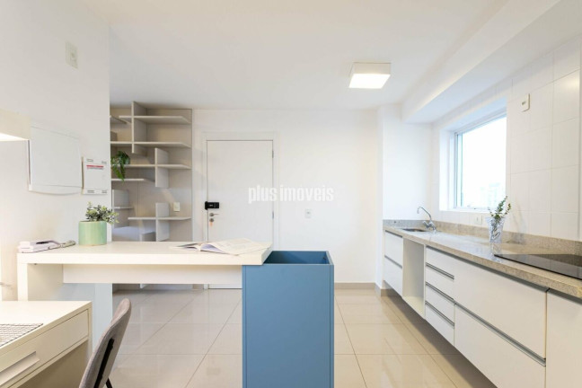 Imagem Apartamento com 1 Quarto à Venda, 50 m² em Brooklin Paulista - São Paulo