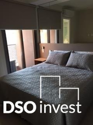 Imagem Apartamento com 1 Quarto à Venda, em Brooklin Paulista - São Paulo Imagem Apartamento com 1 Quarto à Venda, em Brooklin Paulista - São Paulo