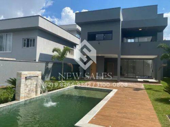 Imagem Casa com 4 Quartos à Venda, 309 m² em Condomínio Do Lago 1ª Etapa - Goiânia Imagem Casa com 4 Quartos à Venda, 309 m² em Condomínio Do Lago 1ª Etapa - Goiânia