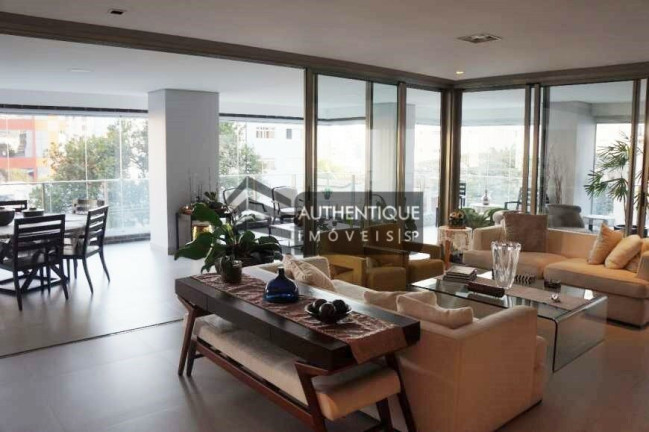 Imagem Apartamento com 5 Quartos à Venda, 332 m² em Pinheiros - São Paulo